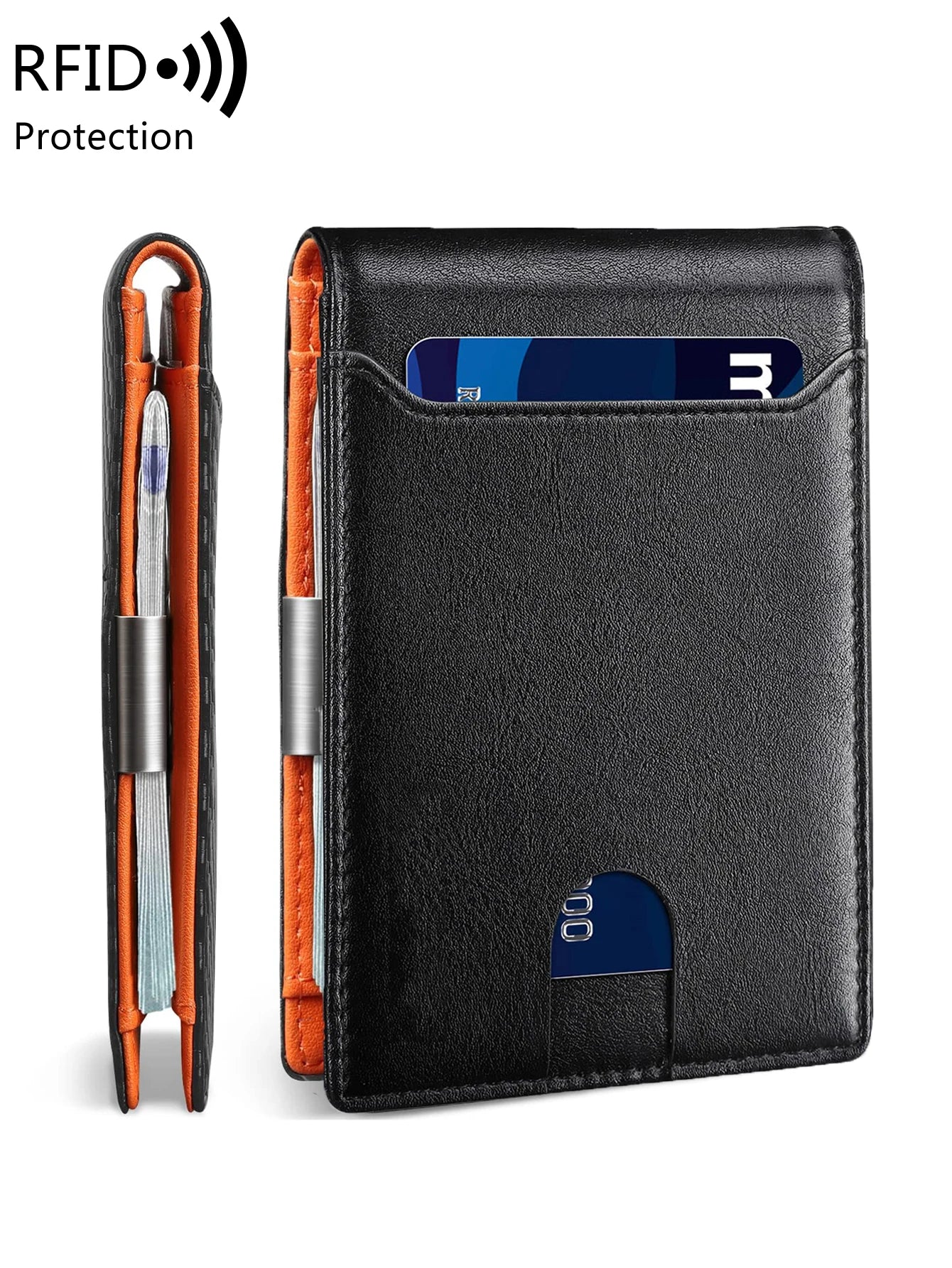 Minimalist RFID Blocking Wallet