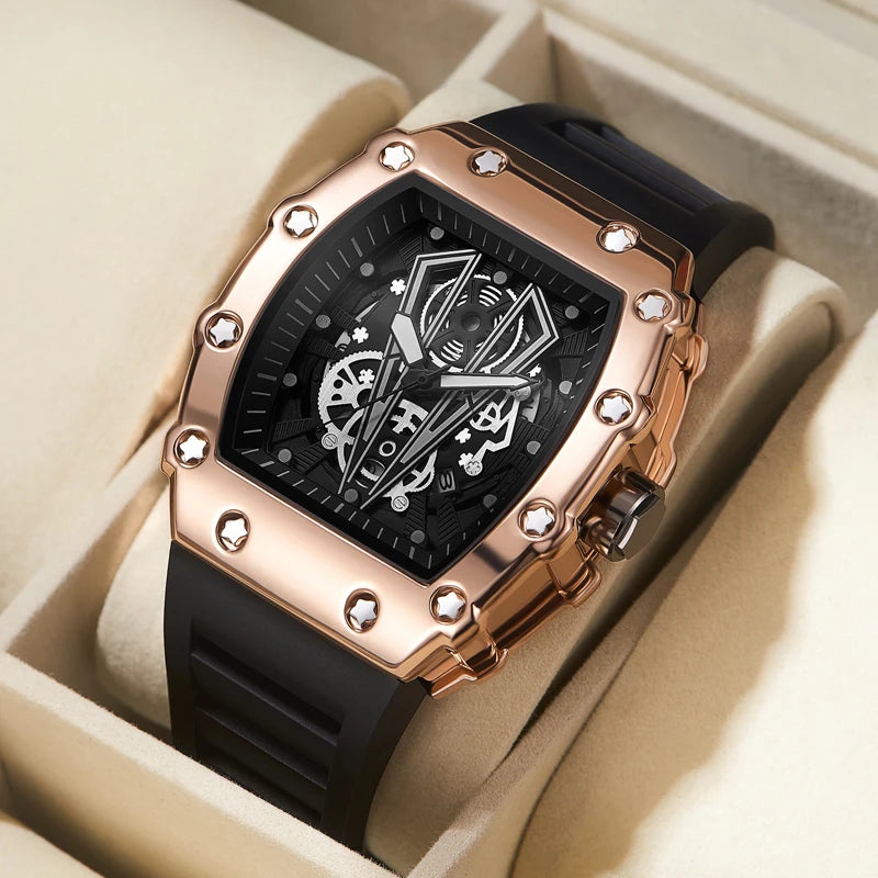 Large Dial Quartz Sport Watch