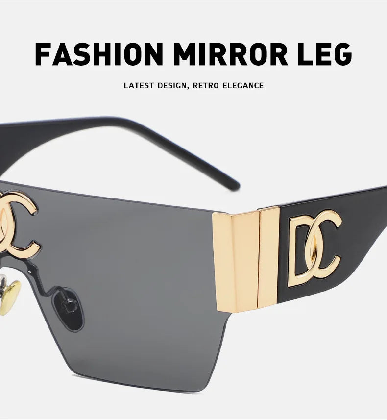 Punk Shield Sunglasses