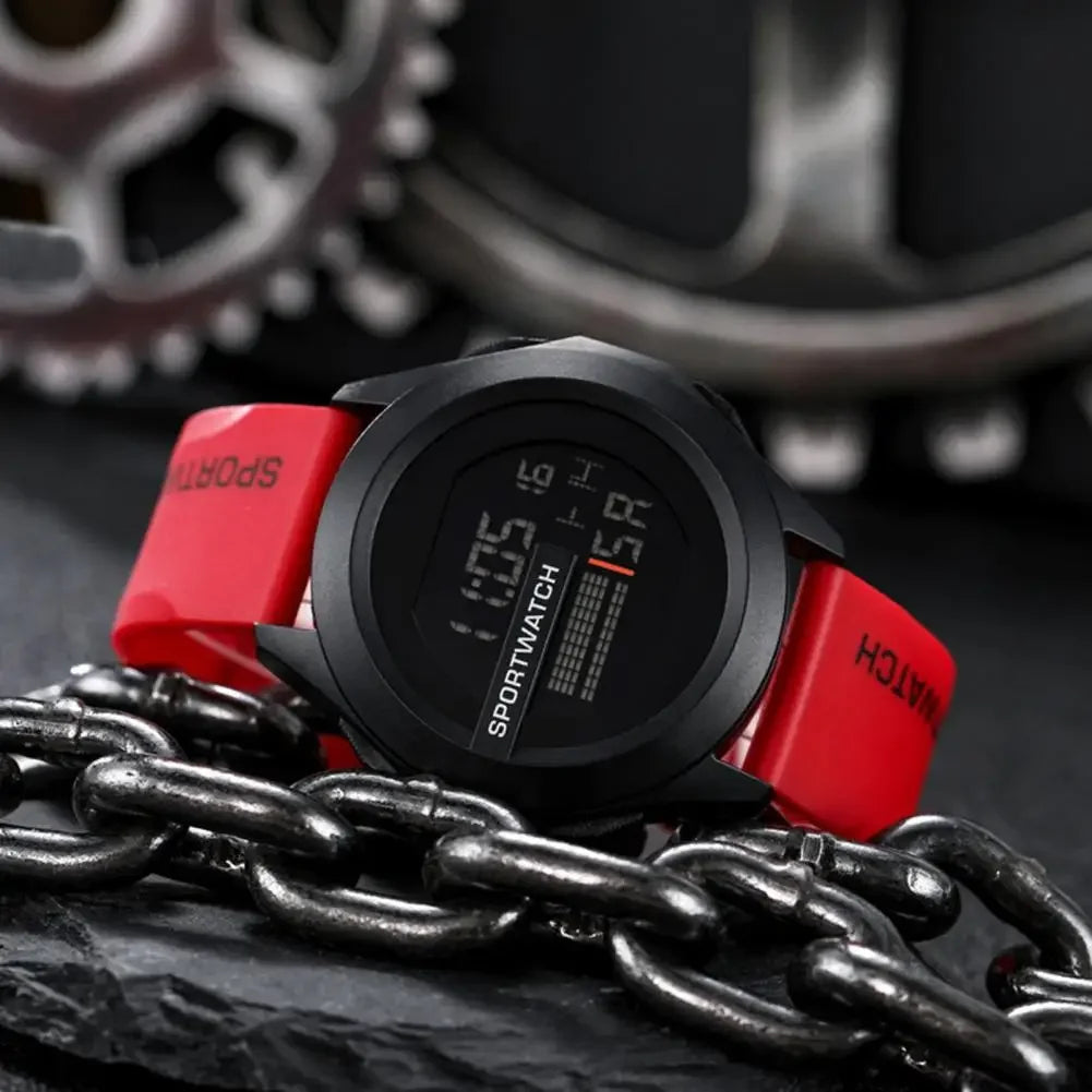 Men's LED Digital Sports Watch