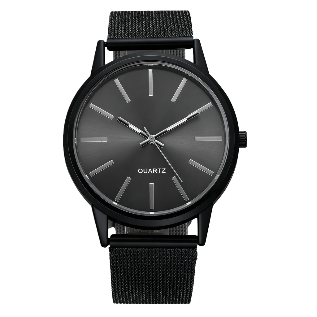 Silver Minimalist Women's Watch