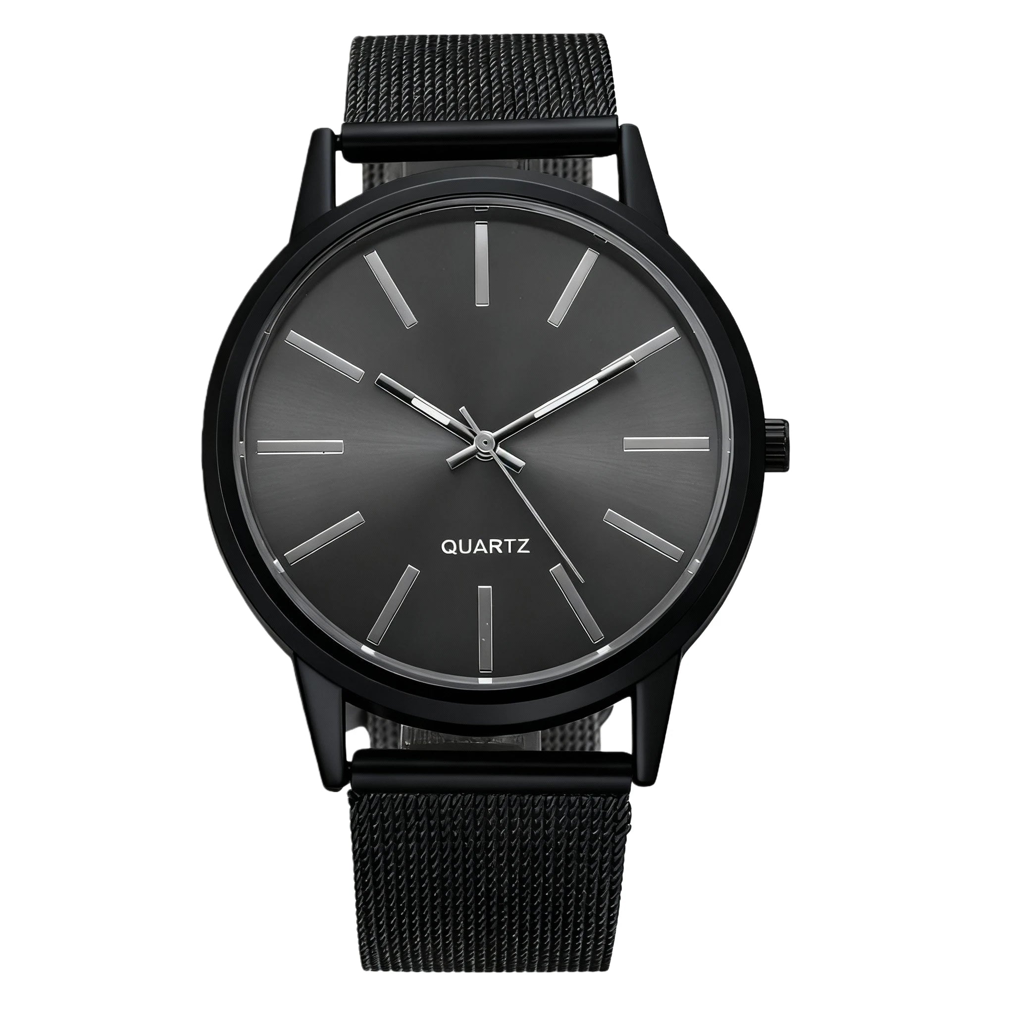 Silver Minimalist Women's Watch