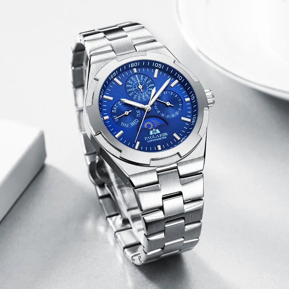 Luxury Moon Phase Watch