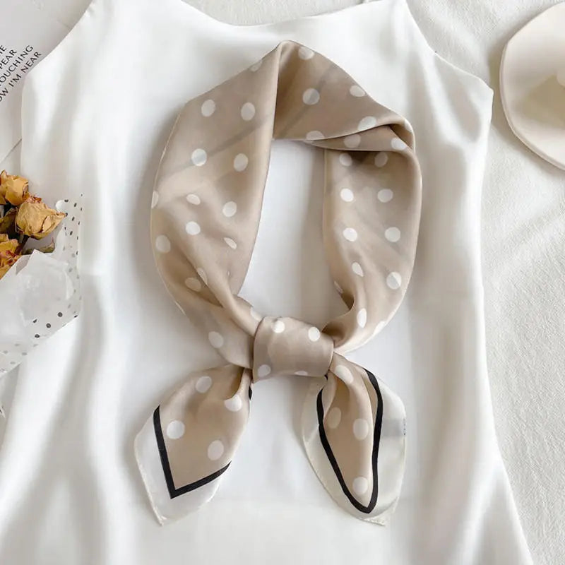 Luxury Silk Square Scarf