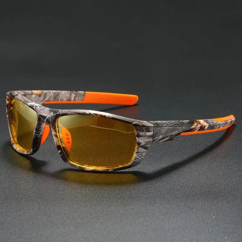 Polarized Camouflage Sport Sunglasses