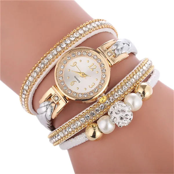 Wrap Around Bracelet Watch