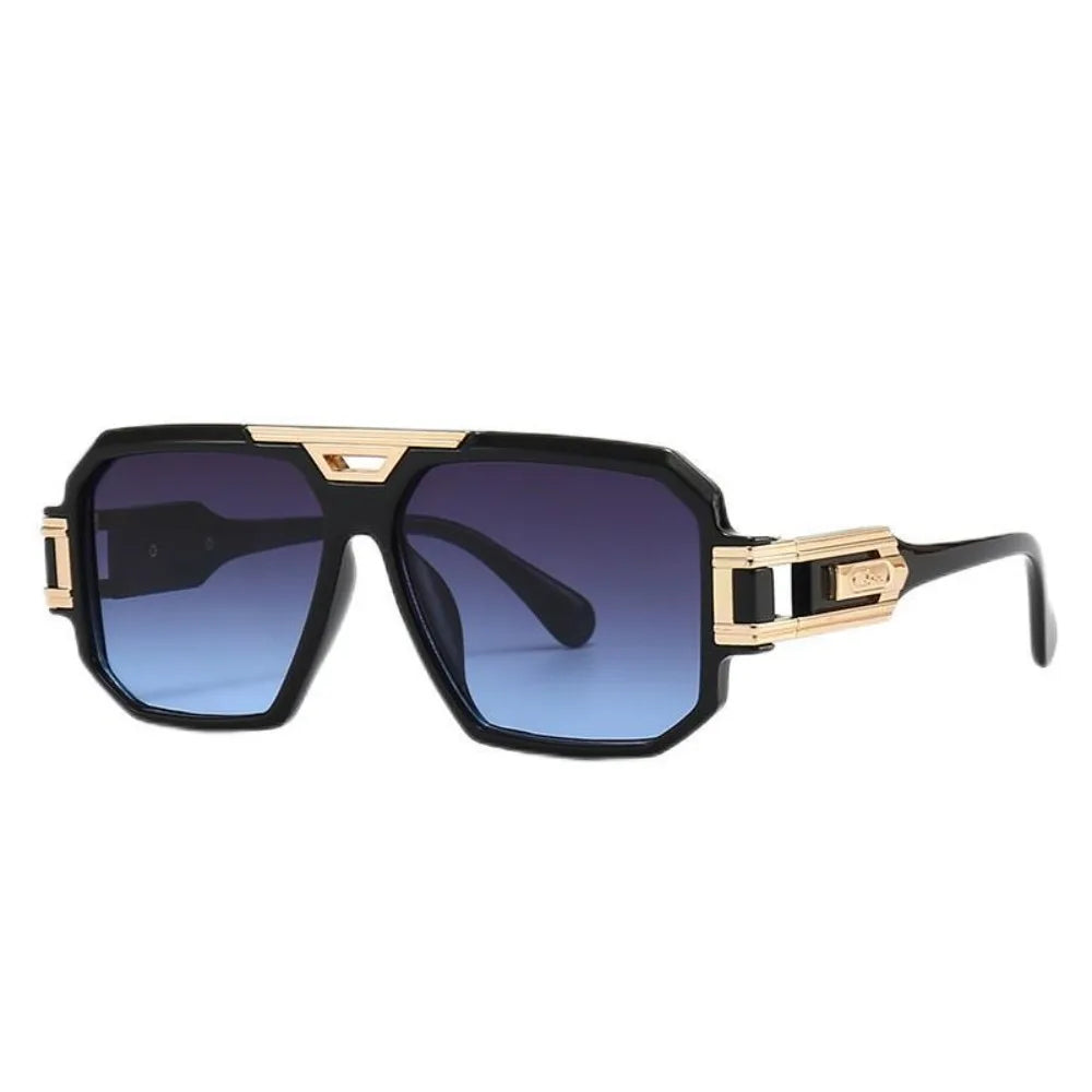 Retro Oversized Square Sunglasses