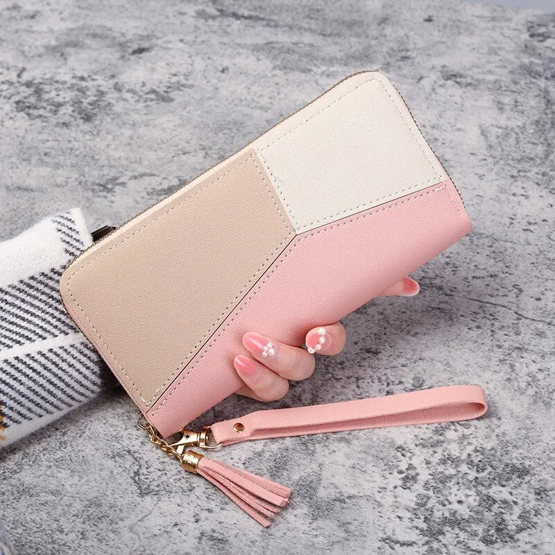 Long Zipper Wallet for Women