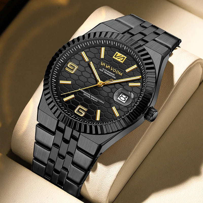 Honeycomb Luminous Men's Watch