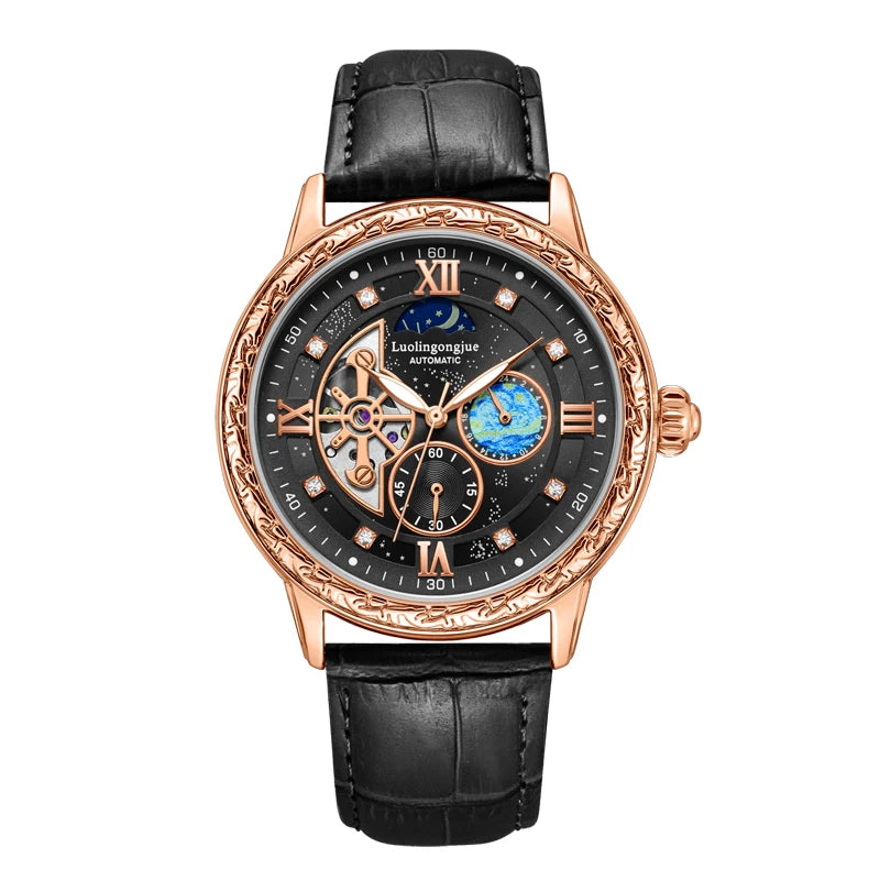 Luxury Automatic Mechanical Watch