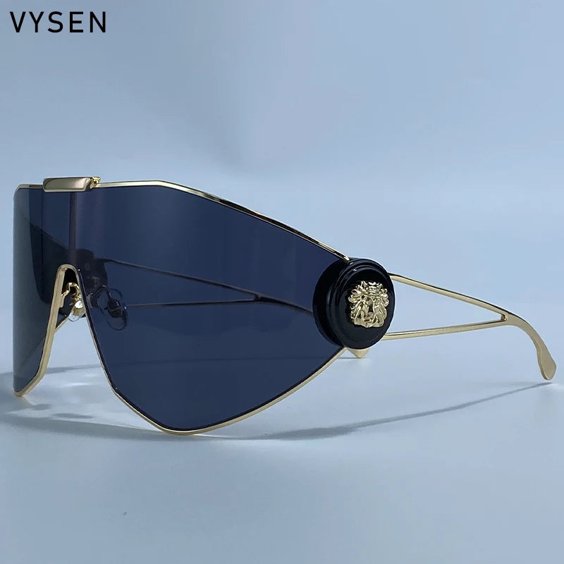 Steampunk Shield Sunglasses