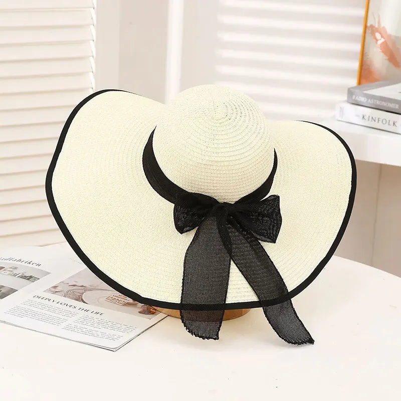 Wide Brim Straw Hat