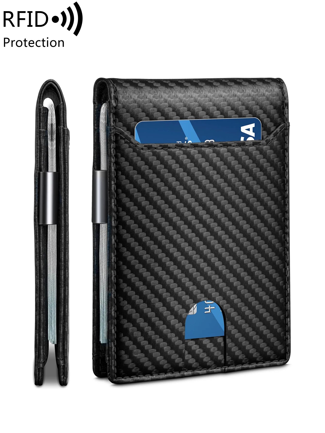 Minimalist RFID Blocking Wallet