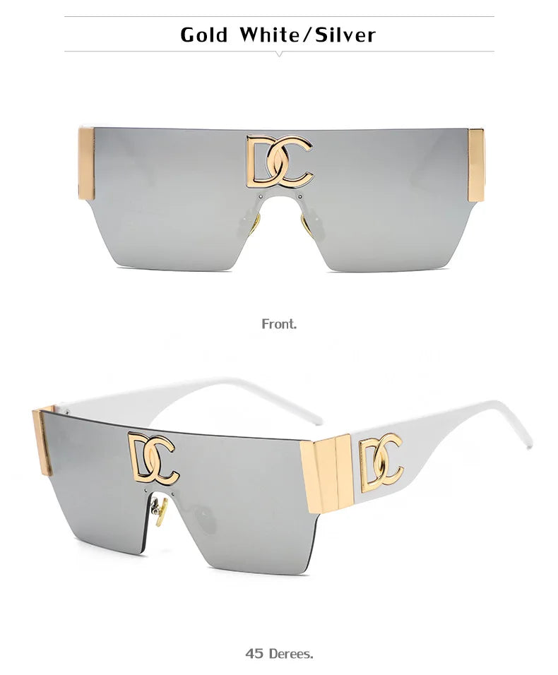 Punk Shield Sunglasses