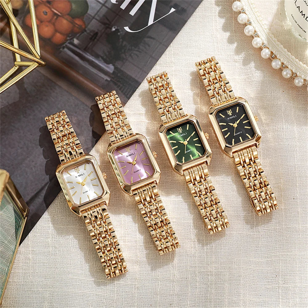 Luxury Square Watch for Women